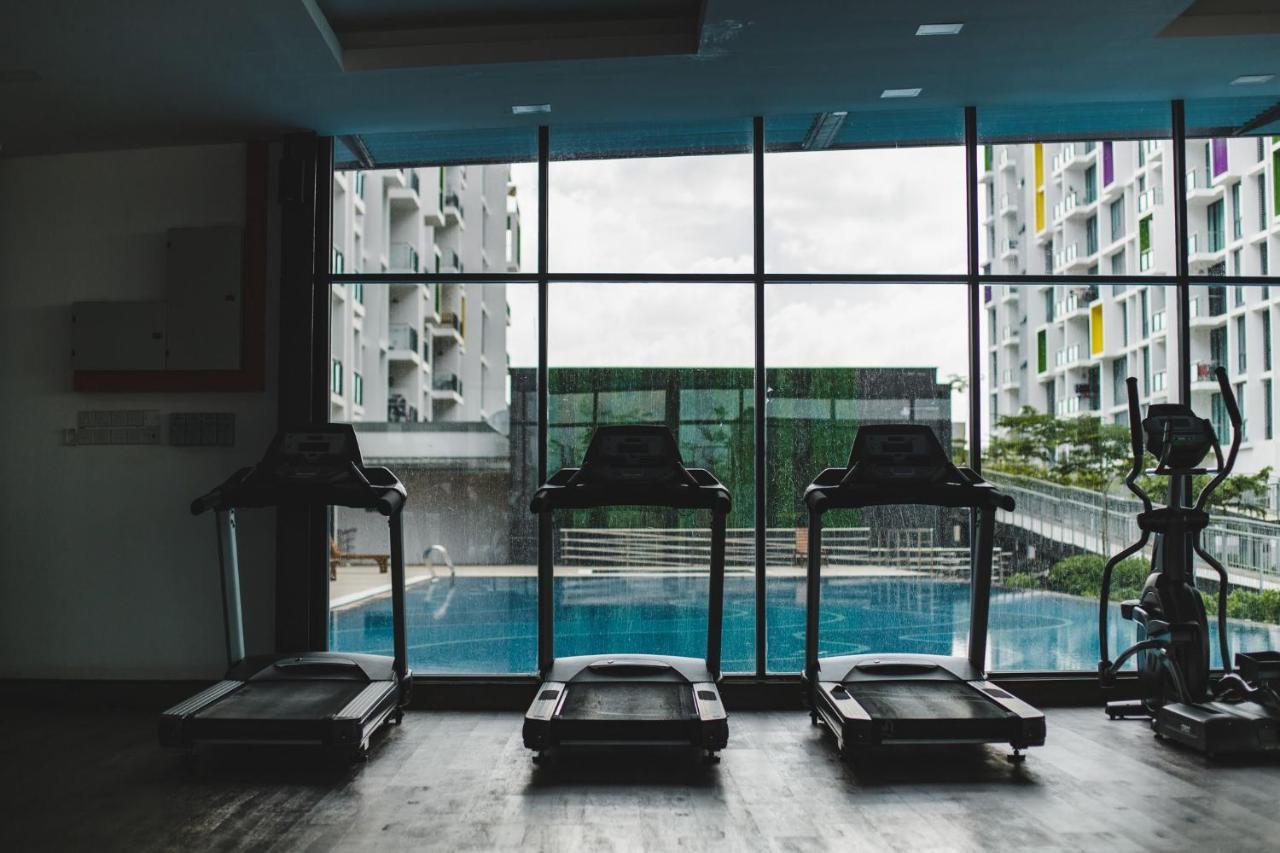 Lovely Vivacity Jazz suite 2 Cozy Condo 2 Card LV7 Kuching Exterior foto