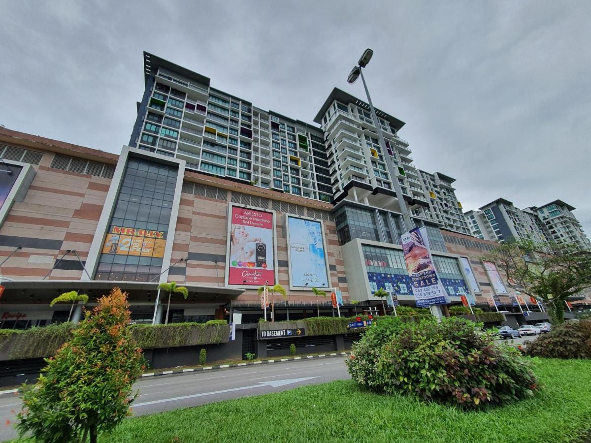 Lovely Vivacity Jazz suite 2 Cozy Condo 2 Card LV7 Kuching Exterior foto
