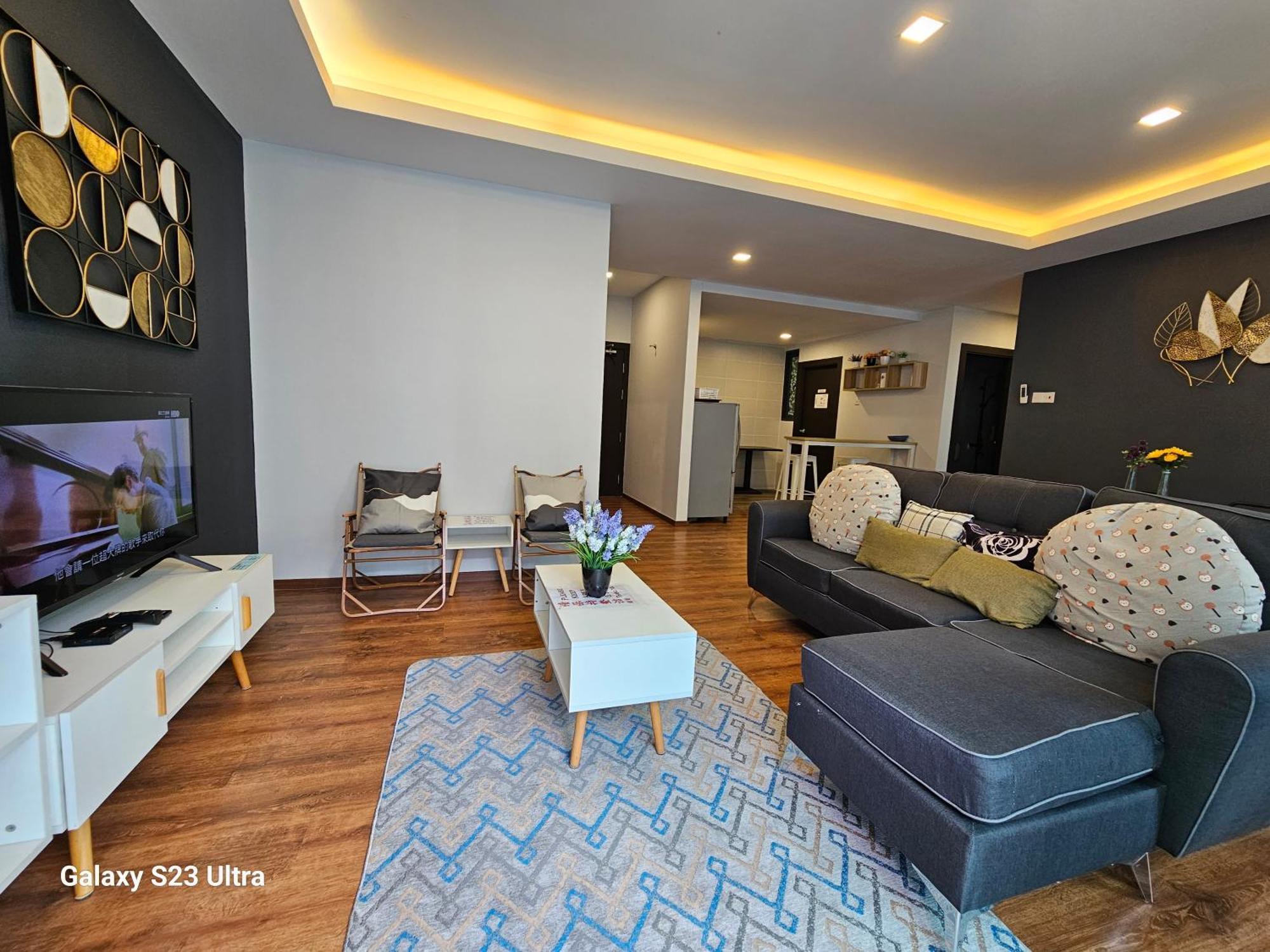 Lovely Vivacity Jazz suite 2 Cozy Condo 2 Card LV7 Kuching Exterior foto